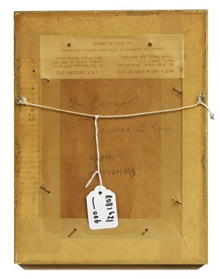 Lot 56 - William Cave Day RBA (1862-1924)