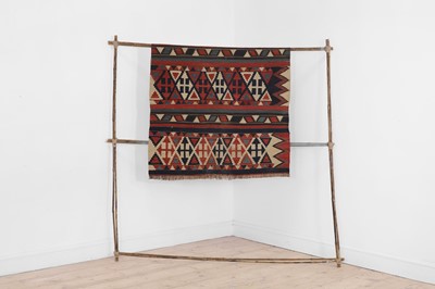 Lot 171 - A Shirvan flat-weave kilim rug