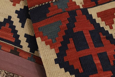 Lot 171 - A Shirvan flat-weave kilim rug