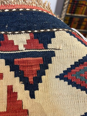 Lot 171 - A Shirvan flat-weave kilim rug