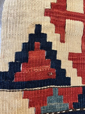 Lot 171 - A Shirvan flat-weave kilim rug