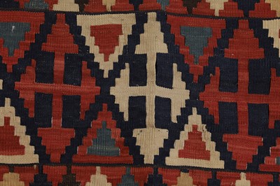 Lot 171 - A Shirvan flat-weave kilim rug