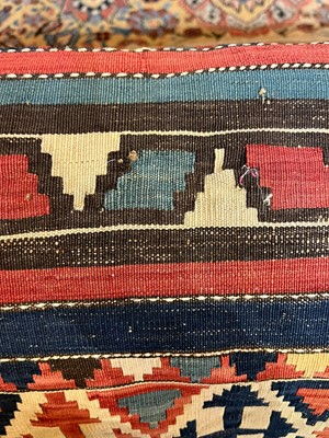 Lot 171 - A Shirvan flat-weave kilim rug