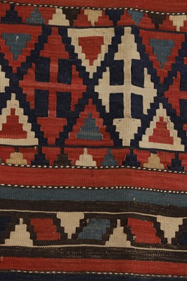 Lot 171 - A Shirvan flat-weave kilim rug