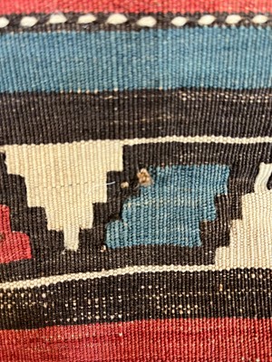 Lot 171 - A Shirvan flat-weave kilim rug