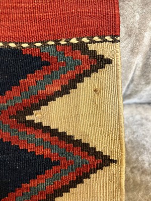 Lot 171 - A Shirvan flat-weave kilim rug