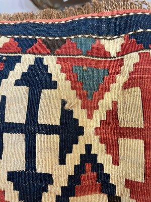 Lot 171 - A Shirvan flat-weave kilim rug