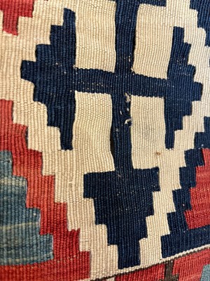 Lot 171 - A Shirvan flat-weave kilim rug