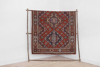 Lot 172 - A flatweave kilim