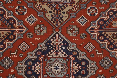 Lot 172 - A flatweave kilim