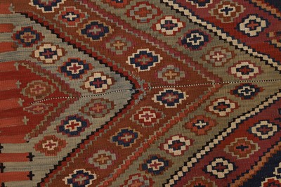Lot 172 - A flatweave kilim