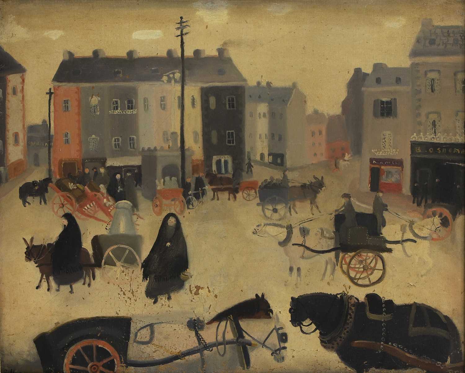 Lot 3 - Barbara Gilligan (1913-1995)