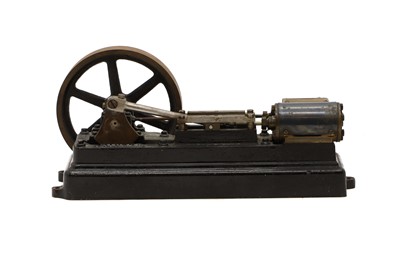 Lot 340 - A Stuart Models horizontal mill engine