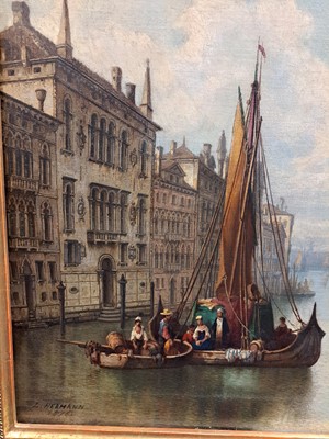 Lot 216 - Ludwig Hermann (German, 1812-1881)
