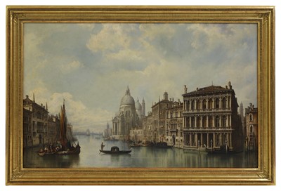 Lot 216 - Ludwig Hermann (German, 1812-1881)