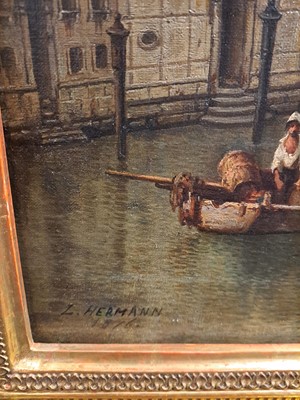 Lot 216 - Ludwig Hermann (German, 1812-1881)