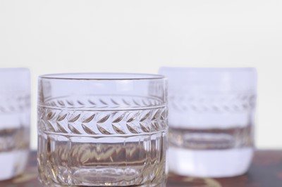 Lot 215 - A Villeroy & Boch 'Miss Desiree' glass suite
