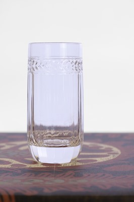 Lot 215 - A Villeroy & Boch 'Miss Desiree' glass suite