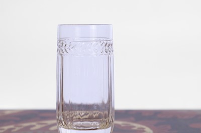 Lot 215 - A Villeroy & Boch 'Miss Desiree' glass suite