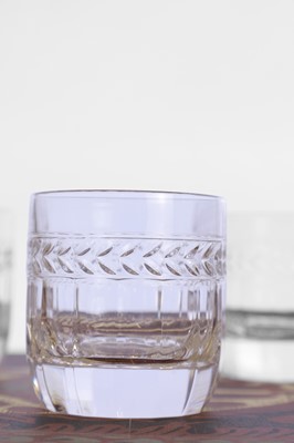 Lot 215 - A Villeroy & Boch 'Miss Desiree' glass suite