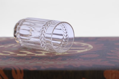 Lot 215 - A Villeroy & Boch 'Miss Desiree' glass suite