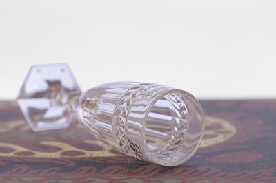 Lot 215 - A Villeroy & Boch 'Miss Desiree' glass suite