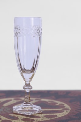 Lot 215 - A Villeroy & Boch 'Miss Desiree' glass suite