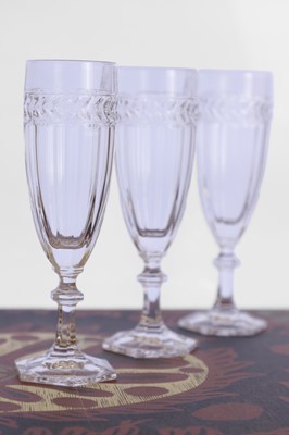 Lot 215 - A Villeroy & Boch 'Miss Desiree' glass suite