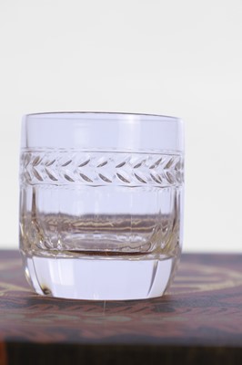 Lot 215 - A Villeroy & Boch 'Miss Desiree' glass suite