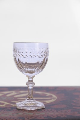 Lot 215 - A Villeroy & Boch 'Miss Desiree' glass suite