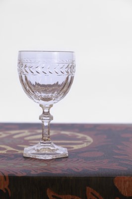 Lot 215 - A Villeroy & Boch 'Miss Desiree' glass suite