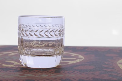 Lot 215 - A Villeroy & Boch 'Miss Desiree' glass suite