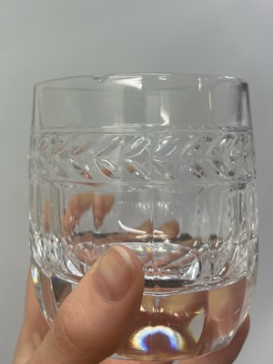 Lot 215 - A Villeroy & Boch 'Miss Desiree' glass suite
