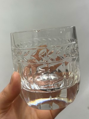 Lot 215 - A Villeroy & Boch 'Miss Desiree' glass suite