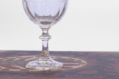 Lot 215 - A Villeroy & Boch 'Miss Desiree' glass suite