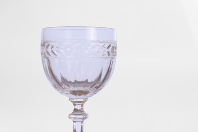 Lot 215 - A Villeroy & Boch 'Miss Desiree' glass suite