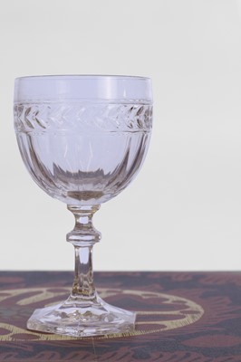 Lot 215 - A Villeroy & Boch 'Miss Desiree' glass suite