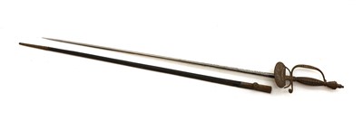 Lot 195A - A court sword