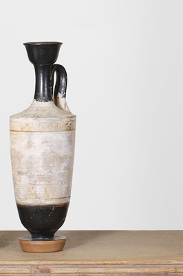 Lot 85 - An Attic white-ground lekythos