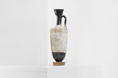 Lot 85 - An Attic white-ground lekythos