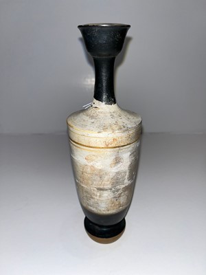 Lot 85 - An Attic white-ground lekythos