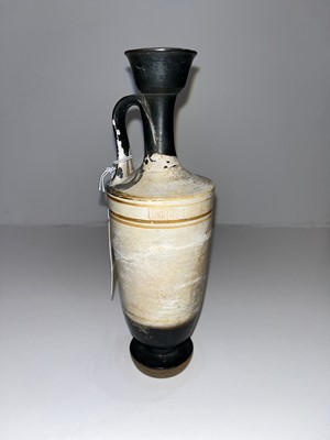 Lot 85 - An Attic white-ground lekythos