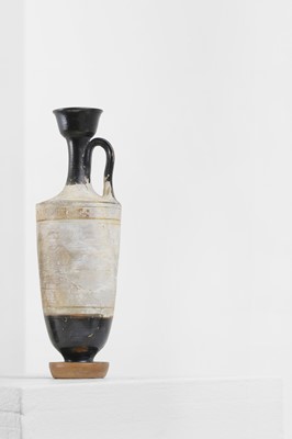 Lot 85 - An Attic white-ground lekythos