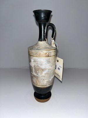 Lot 85 - An Attic white-ground lekythos