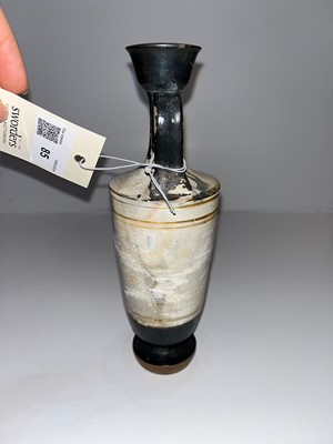 Lot 85 - An Attic white-ground lekythos