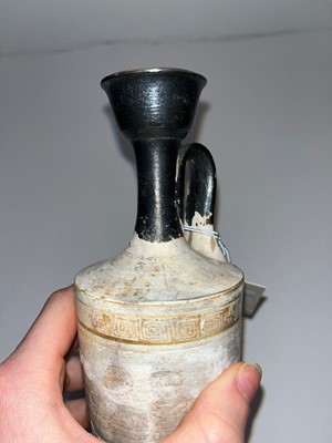 Lot 85 - An Attic white-ground lekythos