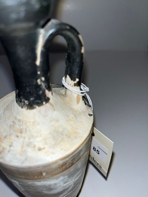 Lot 85 - An Attic white-ground lekythos