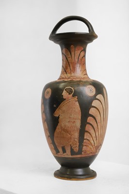 Lot 93 - A Campanian red-figure bail amphora