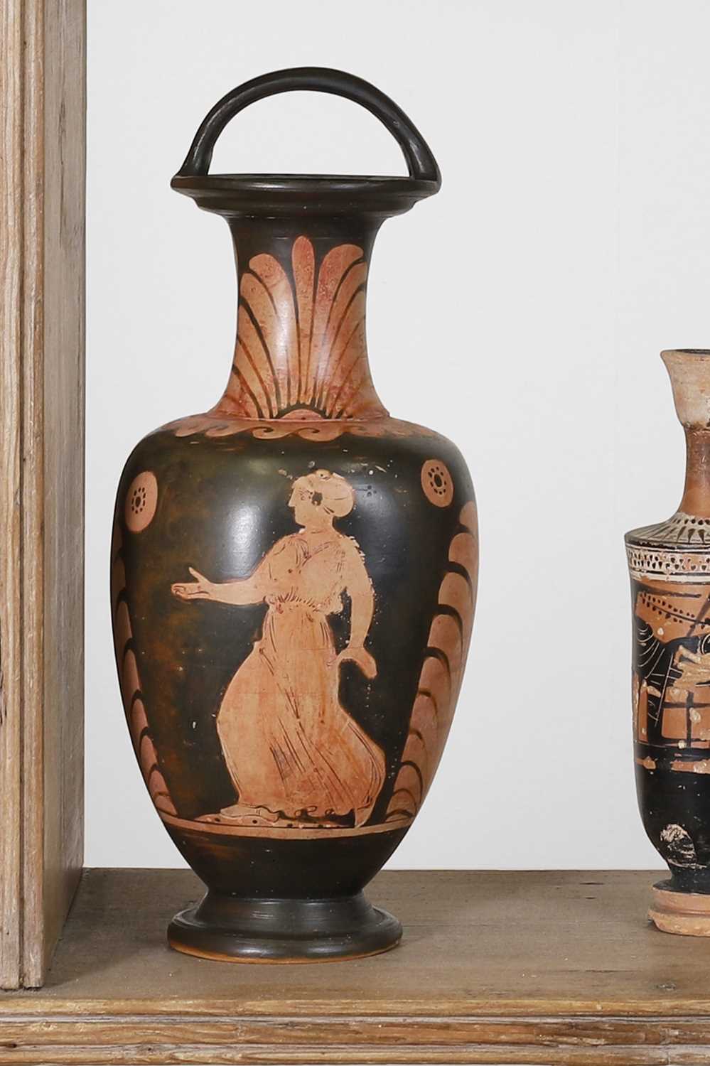 Lot 93 - A Campanian red-figure bail amphora