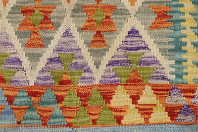 Lot 151 - A kilim flat-weave wool runner